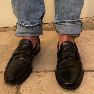 Leather Loafers